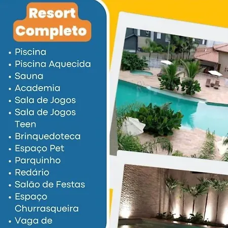 Apartamento com Piscina no Jardim das Palmeiras Resort em Ubatuba-3